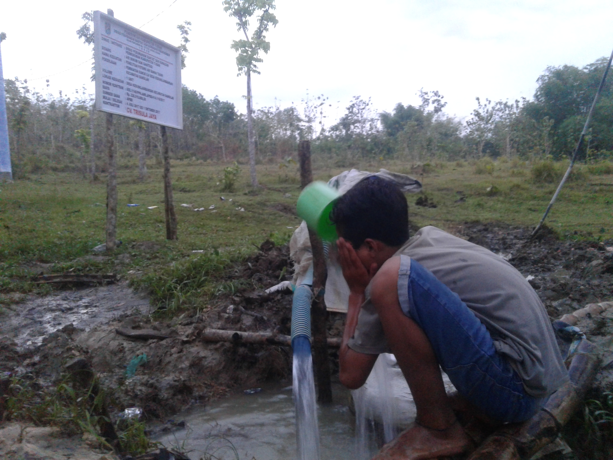 Water Tower Diklaim Bisa Atasi Kekurangan Air Bersih